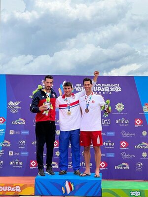 Paraguay suma Medallas de Oro y Bronce en los Juegos Bolivarianos