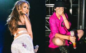 Crónica / Jennifer López presentó a su hija con Marc Anthony como "elle"