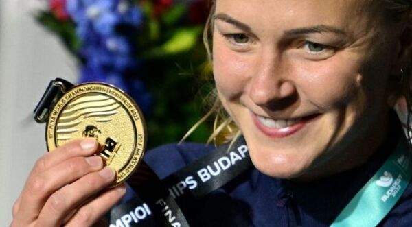 La sueca Sarah Sjöström se corona con el oro y su 20.º título mundial