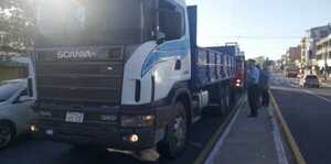 Camioneros resolverían el miércoles si van o no al paro - Megacadena — Últimas Noticias de Paraguay