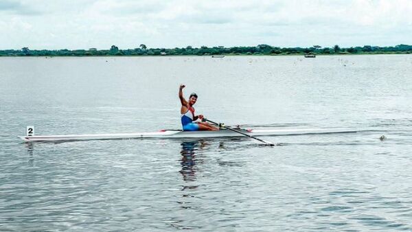 Javier Insfrán le da el primer oro a Paraguay en los Boliviarianos