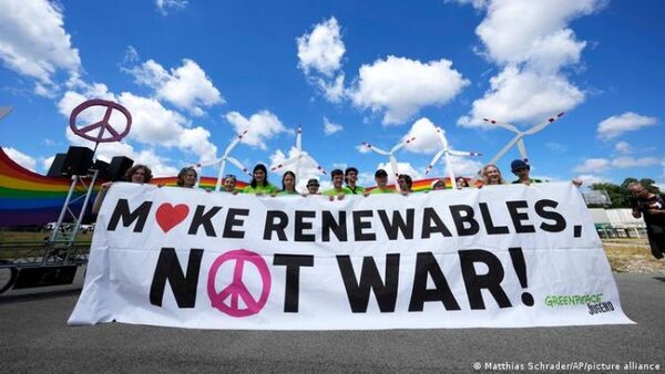 Alemania: Manifestantes piden al G7 más acciones por el cambio climático