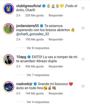 Versus / La estrella del fútbol mexicano que le dejó un mensaje a Carlos González - PARAGUAYPE.COM