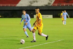 General Caballero JLM vs. Resistencia: buen triunfo de General - Fútbol - ABC Color