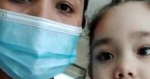La Nación / “Un corazón para Nahiara”: padre urge atención de Salud por falta de donante