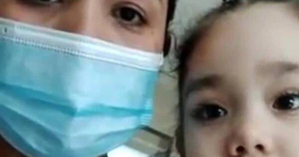 La Nación / “Un corazón para Nahiara”: padre urge atención de Salud por falta de donante