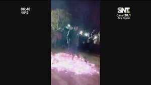 Así se celebró la fiesta de San Juan - SNT