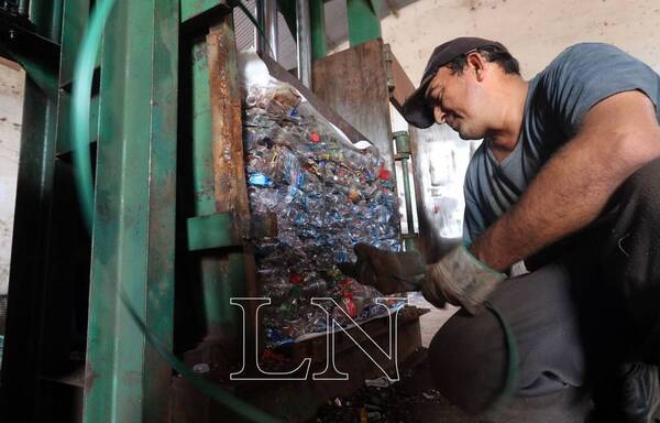 Diario HOY | Industria del reciclaje emplea a más de 100mil recicladores y mueve más de US$ 100 millones al año