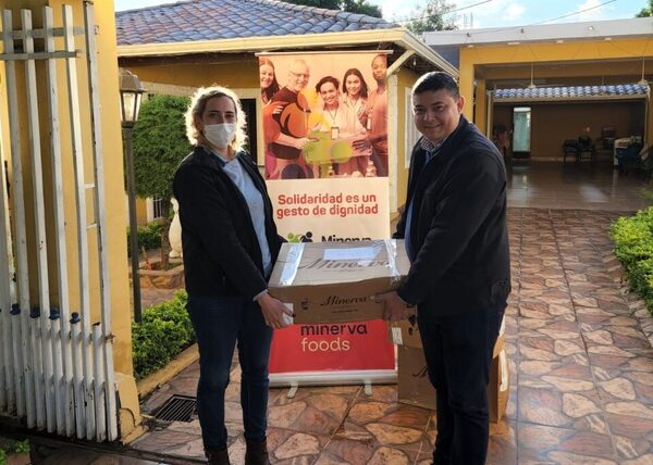 Minerva Foods donó 500 kilos de carne para actividad solidaria en San Antonio