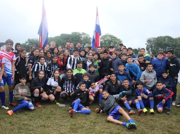 La CONMEBOL Liga de Desarrollo sigue su marcha - APF