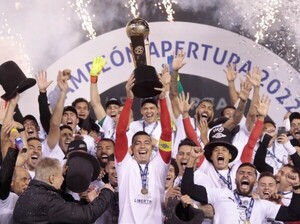 Libertad campeón del Torneo Apertura - APF