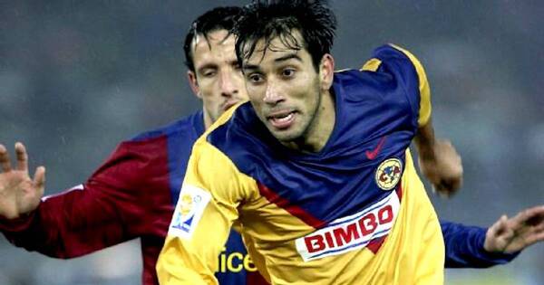 La Nación / La tarde que “Pipino” Cuevas le hizo 3 goles al Barcelona de Ronaldinho, Eto’o y Messi