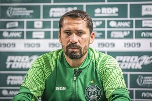Morínigo recibe apoyo pese a racha de seis partidos sin ganar en el Brasileirão - Fútbol - ABC Color