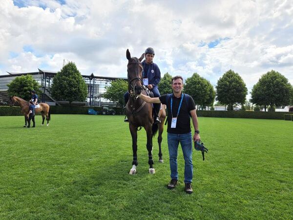 Hipismo: Emanuel ya practica en Aachen - Polideportivo - ABC Color