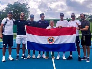 Copa Davis: Paraguay, campeón del Grupo III - Polideportivo - ABC Color