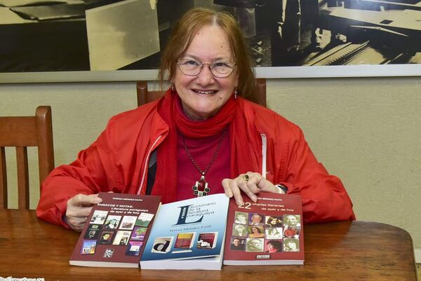 Teresa Méndez-Faith: abrazo literario a la distancia - Literatura - ABC Color