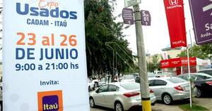La Nación / Hasta hoy se extiende la opción de tener con garantía el mejor auto