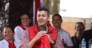 La Nación / “Me comprometo a cuidar el trabajo en el campo”
