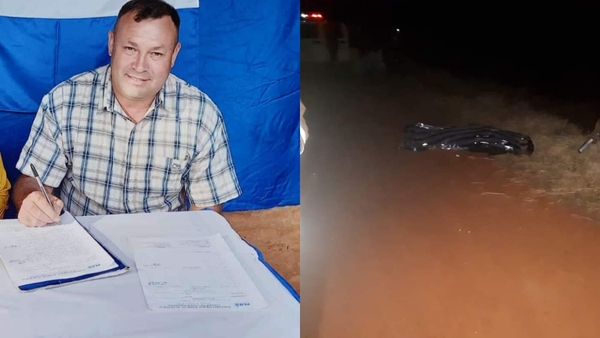 Levantan evidencias por crimen de dirigente deportivo en San Rafael del Paraná