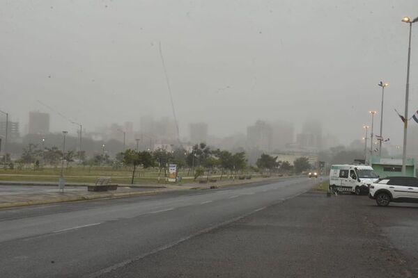 Persistirán llovizna y niebla este domingo - Nacionales - ABC Color