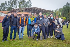 Inicia jornada de plantación de árboles nativos en Ypacaraí - El Independiente