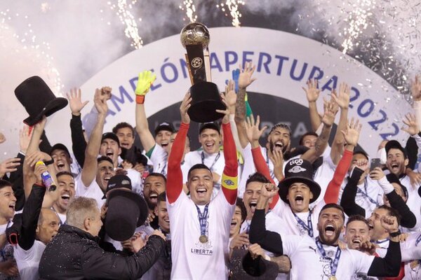 Libertad se consagra campeón del Torneo Apertura 2022 - ADN Digital