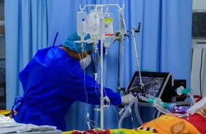 Ocupación de camas en terapia intensiva supera el 90% a nivel país