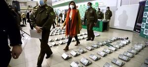 Chile realiza la mayor incautación de droga procedente de Bolivia en lo que va del año