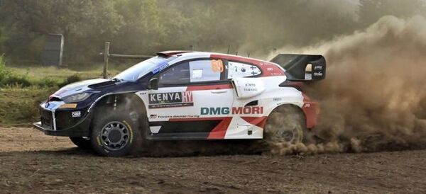 Rovanpera conquista el Rally de Kenia y se escapa en el Mundial