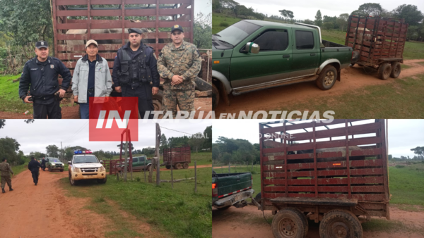 LA PAZ: CAPATAZ HABRÍA VENDIDO DOS ANIMALES VACUNOS DE SU PATRÓN