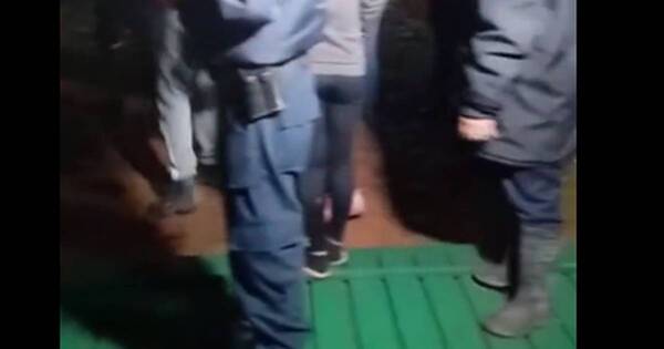 La Nación / Guardia de motel asesinó a dos personas y luego asaltó una estación de servicio para su huida