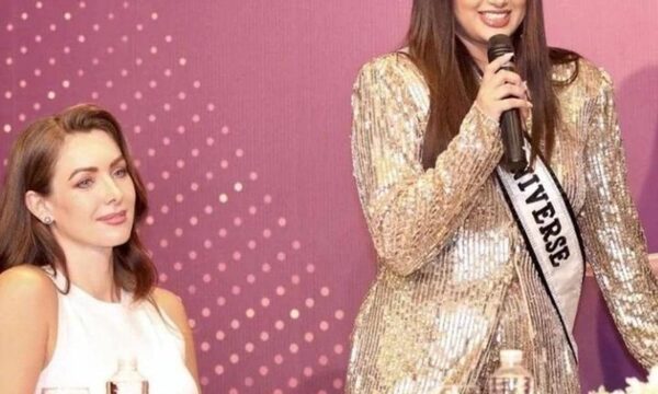 ¡Tiene toda la pinta! ¿Miss Universo está o no embarazada?