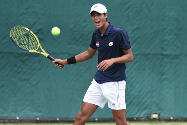 'Dani' Vallejo se bajó de Wimbledon