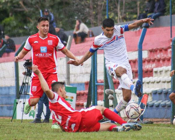 División Intermedia: 3 de Febrero y Atyrá se llevan el domingo - Fútbol de Ascenso de Paraguay - ABC Color