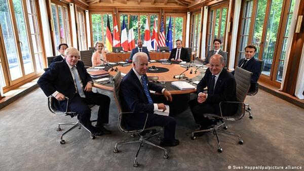 Arrancó cumbre del G7 marcada por la guerra en Ucrania y sus consecuencias - .::Agencia IP::.