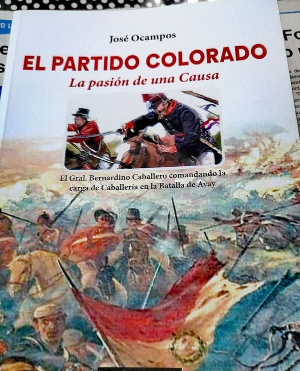 Denuncian uso de ilustración sin permiso en libro titulado “El Partido Colorado” - Nacionales - ABC Color