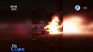 Dueño de vehículo quemado en festejo de San Juan pide que se hagan cargo de los gastos | Noticias Paraguay