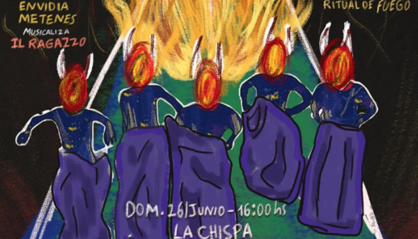 Diario HOY | “San Juan dice Tokái" en La Chispa