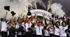 Versus / Los 6 futbolistas que conquistaron su primer título con Libertad - Paraguaype.com