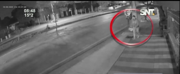 Impactantes imágenes de un accidente fatal - SNT