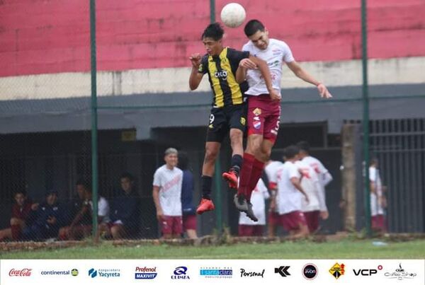 Sub 16: tres pelean por el vice campeonato - Fútbol - ABC Color