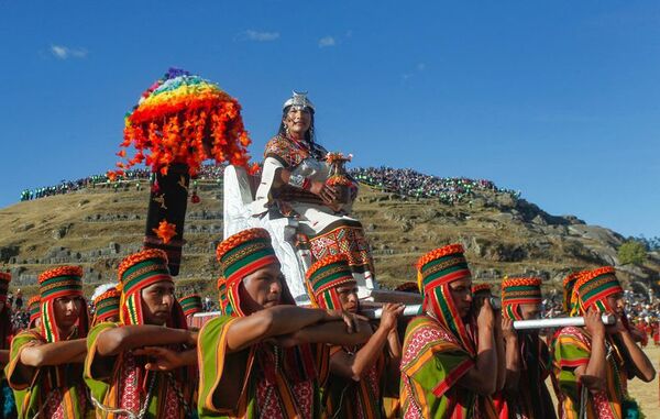Fiesta incaica al Dios Sol vuelve con turistas a Perú - Viajes - ABC Color