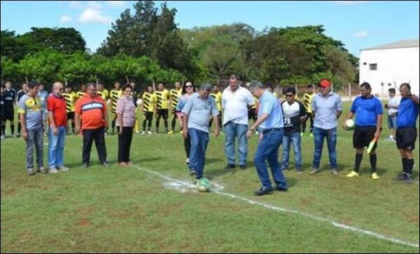 Hoy arranca el Campeonato Oficial 2022 de la Liga Deportiva de Amambay