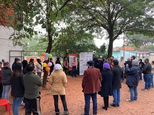 Realizan charla y pintan murales para fomentar el estado de derecho y la cultura de la integridad - Nacionales - ABC Color