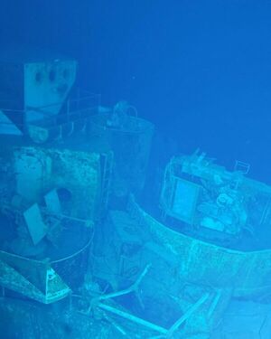 Un barco hundido de la II Guerra Mundial, hallado en Filipinas a una profundidad récord - Tecnología - ABC Color