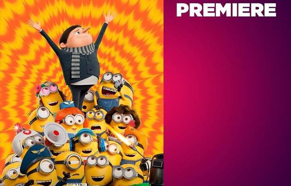 ¡Trece presenta este lunes el avant premiere de Minions: Nace un villano!