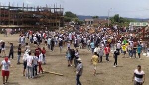 Colombia: Al menos 4 muertos y múltiples heridos tras colapso de un palco en corrida de toros - Megacadena — Últimas Noticias de Paraguay