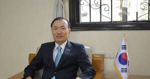 La Nación / Mano a mano con In Shik Woo: “Considero a Paraguay como un aliado y compañero de Corea para la cooperación futura”