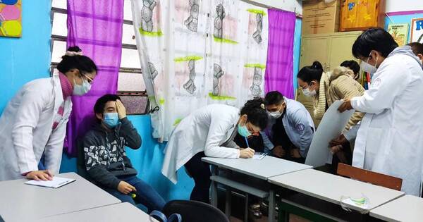 La Nación / Jornada de control: niños con problemas en la visión seguirán tratamiento en Clínicas