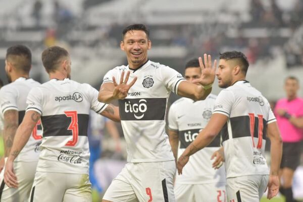 Olimpia golea al 12 y llega motivado para la Sudamericana